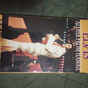 Elvis Aloha from Hawaii VHS